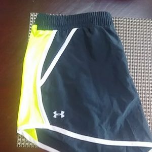 Under Armour running shorts